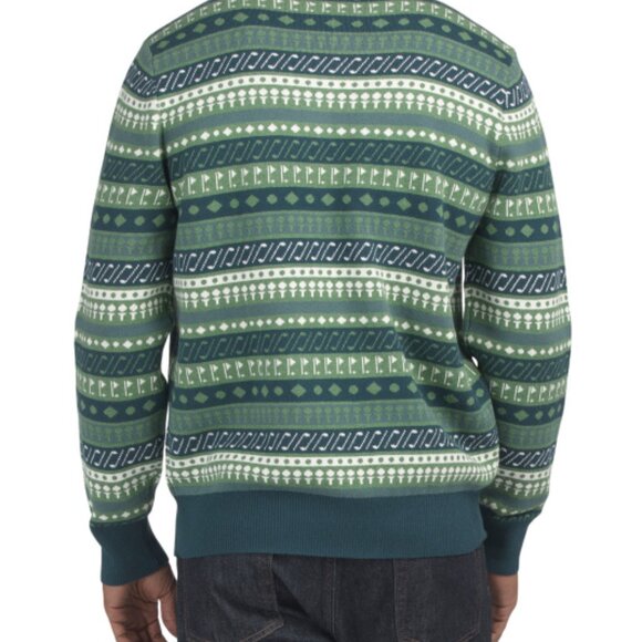 Men's Bonobos Golf Sweater Crewneck Pullover Cotton Cashmere Knit Large - Picture 5 of 5